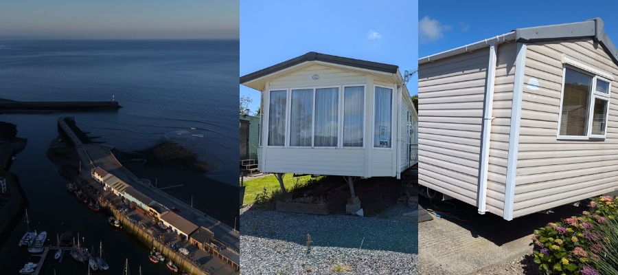 Static caravan hacks