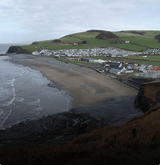 Static caravan on Brynowen clarach bay holiday village