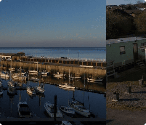 Clarach Bay holiday village